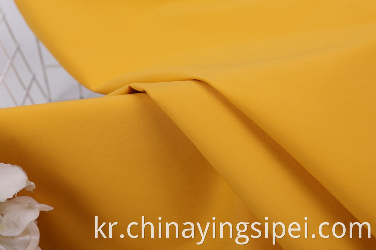 In stock custom twill cloth nylon cotton fabric